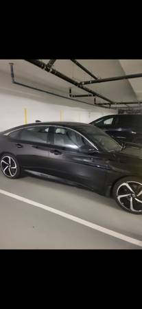 2019 Honda Accord Sedan Sport CVT for $0 Build Credit,