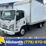 2019 Isuzu NPR HD 16' Dry Box Liftgate CVI Completed