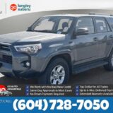 2021 Toyota 4Runner 4WD Limited for $0 Build Credit, Poor