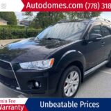 2010 Mitsubishi Outlander 4WD GT 7-Passenger for $0 Build Credit,