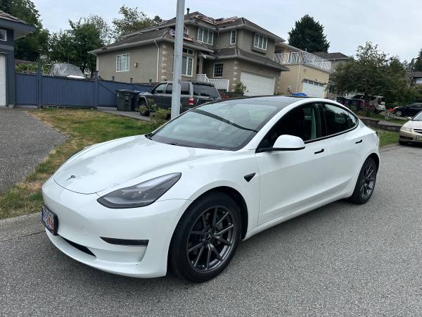 2021 Tesla Model 3 Long Range Dual Motor AWD for