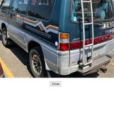 1995 Delica 4x4 RHD Van for $0 Build Credit, Poor