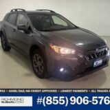 2022 Subaru Crosstrek Outdoor for $0 Build Credit, Poor Credit,