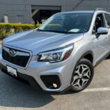 2019 Subaru Forester Convenience AWD for $0 Build Credit, Poor