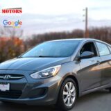 2017 Hyundai Accent Special Edition for $0 Build Credit, Poor