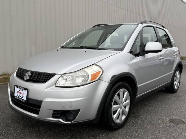 2012 Suzuki SX4 JX AWD Hatchback for $0 Build Credit,