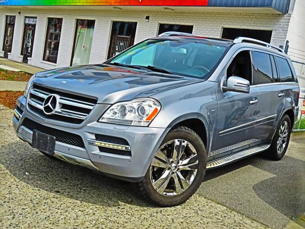 2011 Mercedes-Benz GL350 BlueTEC Diesel 7-Pass 4MATIC for $0 Build