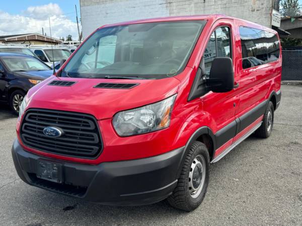 2015 Ford Transit T-150 130" Low Roof XL for $0