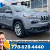 2016 Jeep Cherokee North 4WD 2.4L 4 Cylinder Selec-Terrain for