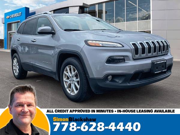 2016 Jeep Cherokee North 4WD 2.4L 4 Cylinder Selec-Terrain for