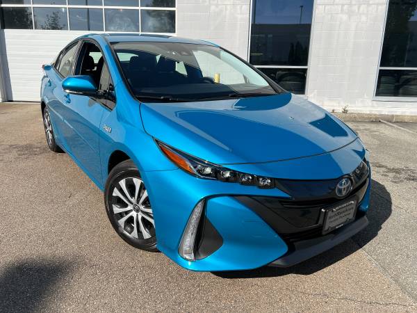 2020 Toyota Prius Prime Plug-In Hybrid for $0 Build Credit,