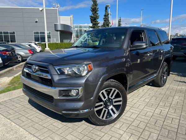 2020 Toyota 4Runner Limited 4WD 7 Seats for $0 Build