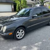 2002 Mercedes-Benz E320 4MATIC for $0 Build Credit, Poor Credit,