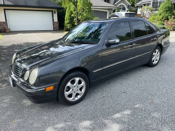 2002 Mercedes-Benz E320 4MATIC for $0 Build Credit, Poor Credit,