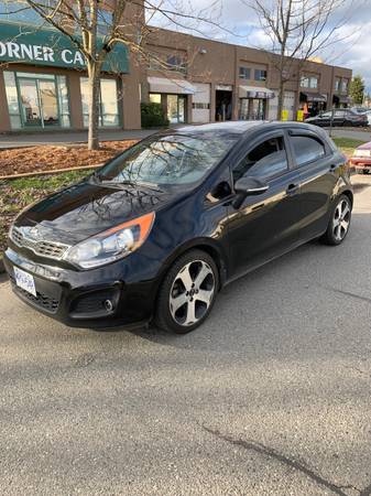 2012 Kia Rio SX for $0 Build Credit, Poor Credit,