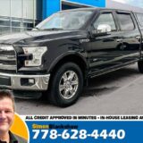 2016 Ford F-150 Ecoboost 3.5L V6 AWD Heated/Cooled Leather Seats