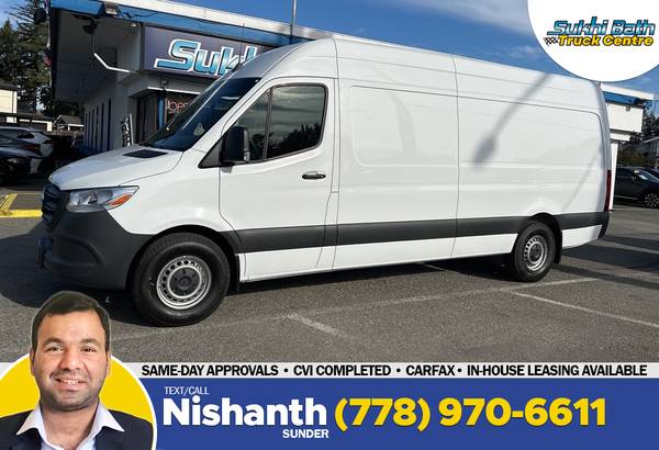 2024 Mercedes-Benz Sprinter 2500 High Roof I4 Diesel 170" for