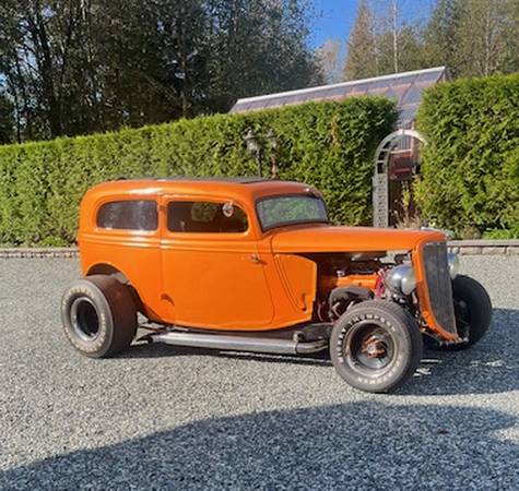 1934 Ford Tudor Streetrod for $0 Build Credit, Poor Credit,