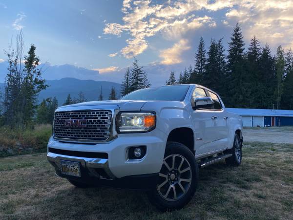 2018 GMC Canyon Denali Diesel for $0 Build Credit, Poor