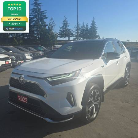 2023 Toyota RAV4 Prime XSE Plug-in Hybrid for $0 Build