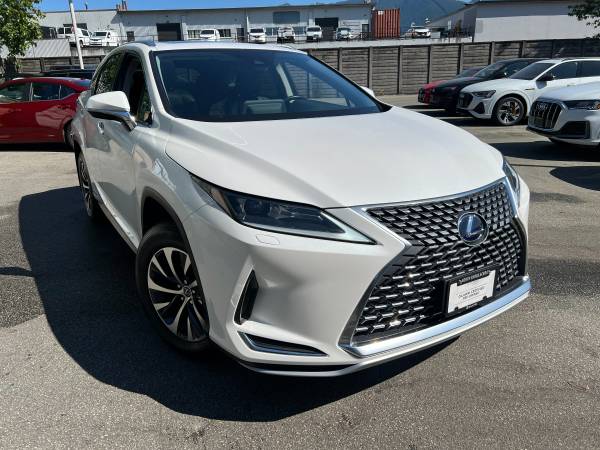 2020 Lexus RX 450h Hybrid Premium AWD for $0 Build