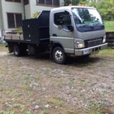 2005 Mitsubishi Fuso Flatdeck for $0 Build Credit, Poor Credit,