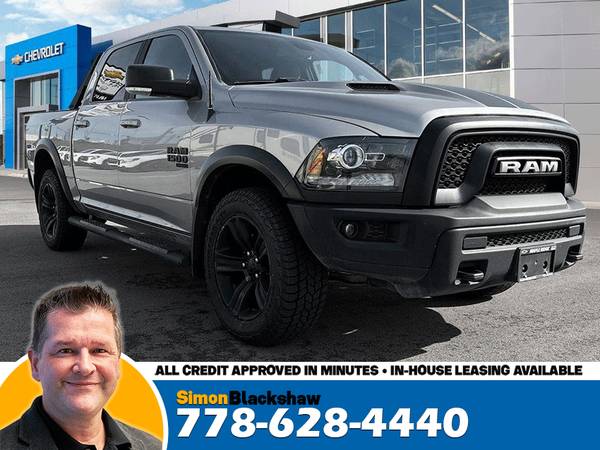 2021 Ram 1500 Classic Warlock 3.6L Crew Cab Short Box