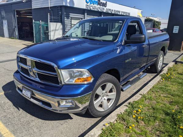 2010 Dodge RAM 1500 SLT 4.7L V8 2WD for $0