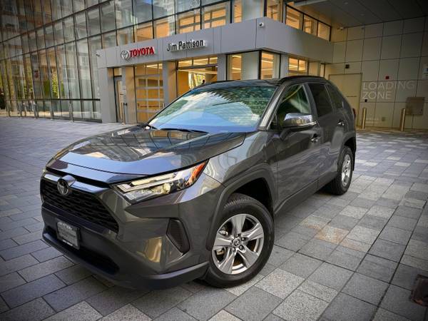 2022 Toyota RAV4 XLE AWD for $0 Build Credit, Poor