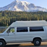 2023 Ford E350 Campervan - 142,000 km for $0 Build