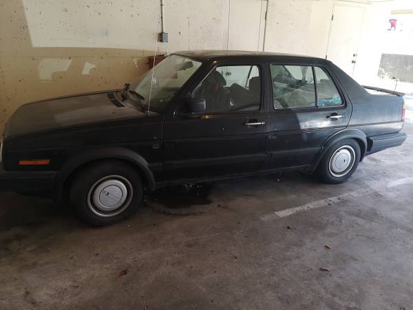 1988 VW Jetta GL for $0 Build Credit, Poor Credit,