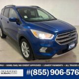 2017 Ford Escape SE 4X4 for $0 Build Credit, Poor