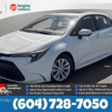 2023 Toyota Corolla XLE for $0 Build Credit, Poor Credit,