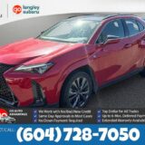 2024 Lexus UX Hybrid Trim for $0 Build Credit, Poor