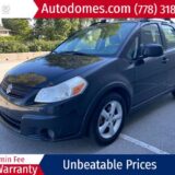 2007 Suzuki SX4 Hatchback JX Manual for $0 Build Credit,