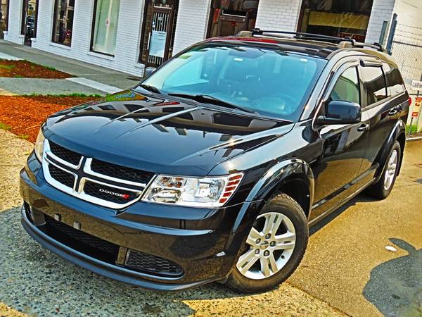 2012 Dodge Journey SE 7 Passenger with Rear Camera for