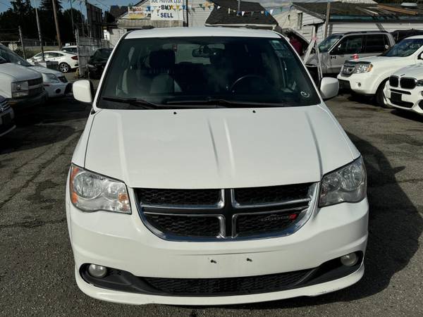 2015 Dodge Grand Caravan SXT Premium Plus for $0 Build