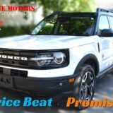 2023 Ford Bronco Sport Outer Banks for $0 Build Credit,