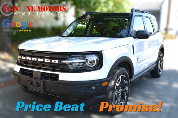 2023 Ford Bronco Sport Outer Banks for $0 Build Credit,