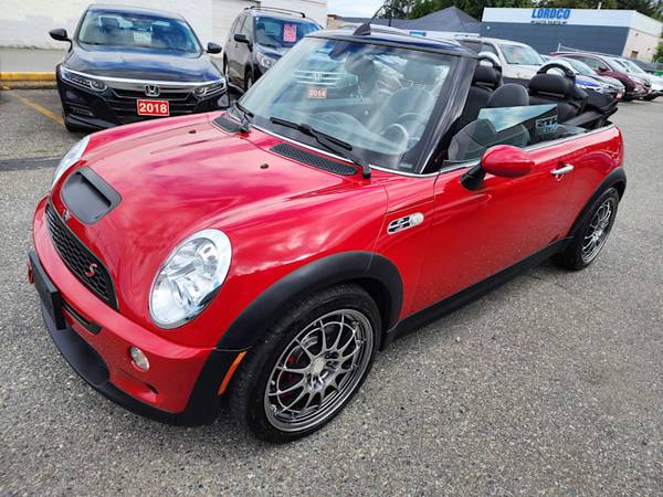 2007 Mini Cooper S Convertible for $0 Build Credit, Poor