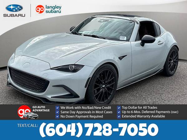 2019 Mazda MX-5 RF Leather Seats Trim for $0 Build