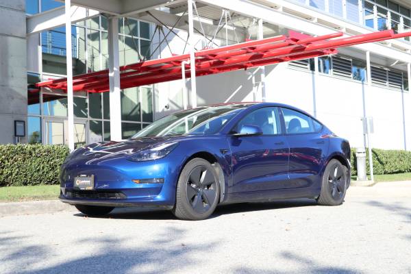 2021 Tesla Model 3 Standard Plus for $0 Build Credit,