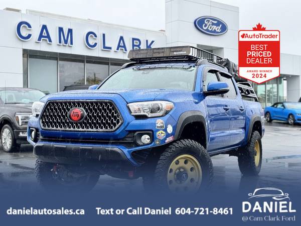 2018 Toyota Tacoma TRD Sport 4x4 Double Cab for $0