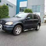 2001 Mercedes-Benz ML320 AWD Trim for $0 Build Credit, Poor