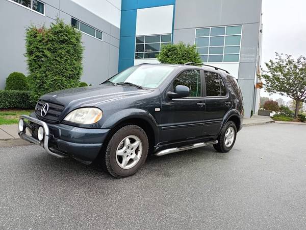 2001 Mercedes-Benz ML320 AWD Trim for $0 Build Credit, Poor