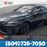 2023 Lexus IS F SPORT for $0 Build Credit, Poor