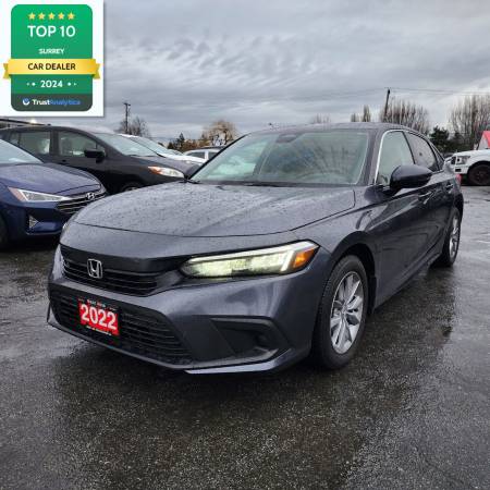 2022 Honda Civic EX for $0 Build Credit, Poor Credit,