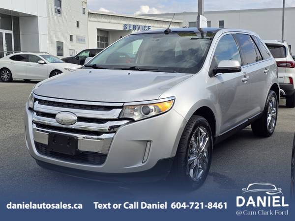 2013 Ford Edge Limited AWD 3.5 V6 for $0 Build