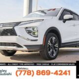 2024 Mitsubishi Eclipse Cross SE for $0 Build Credit, Poor