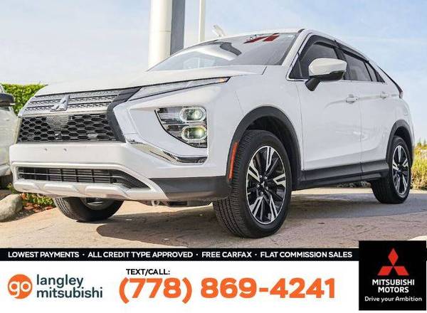 2024 Mitsubishi Eclipse Cross SE for $0 Build Credit, Poor